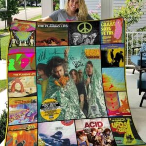 The Flaming Lips Quilt Blanket M200504  Quilt